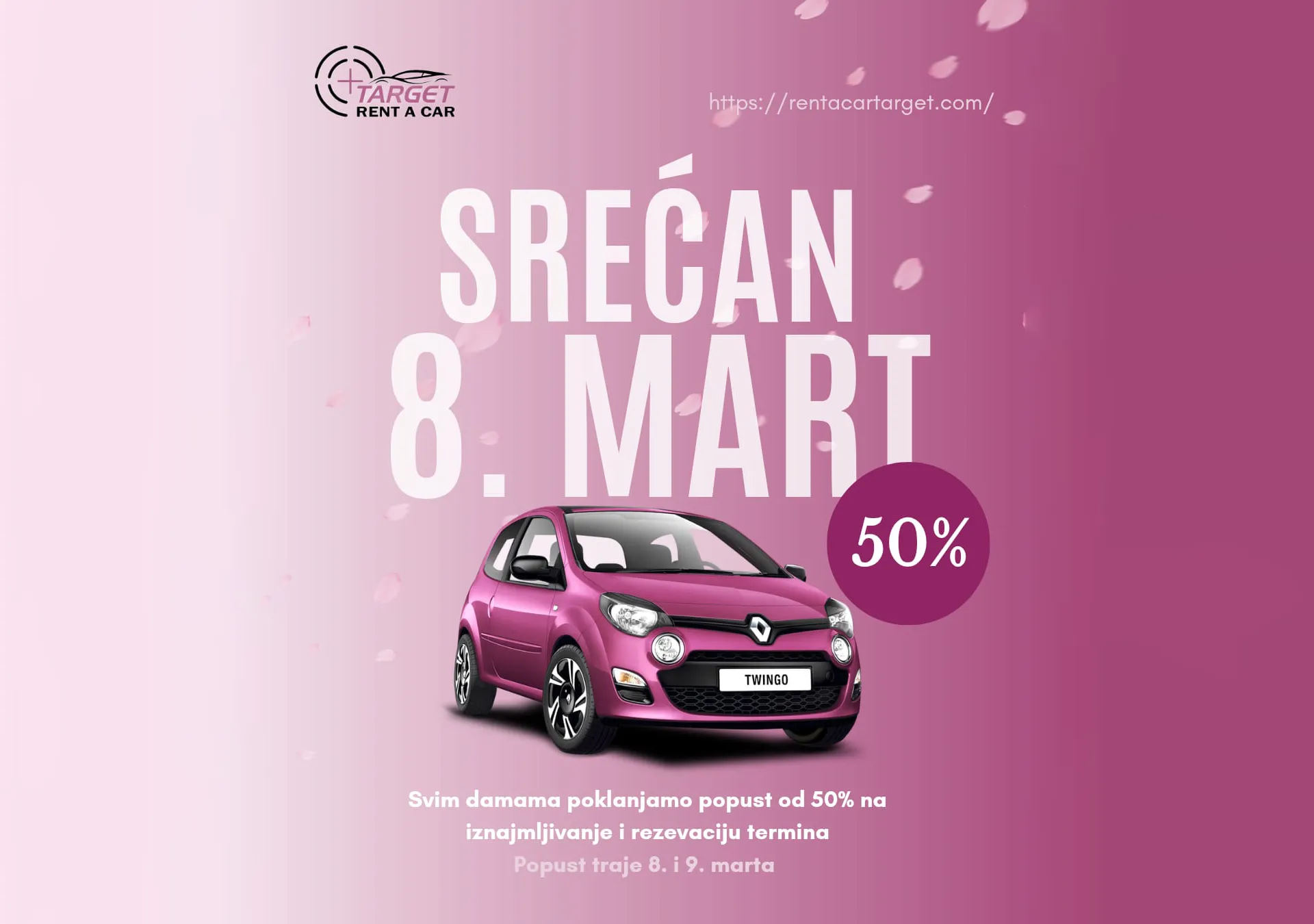 Rent a car Novi Sad