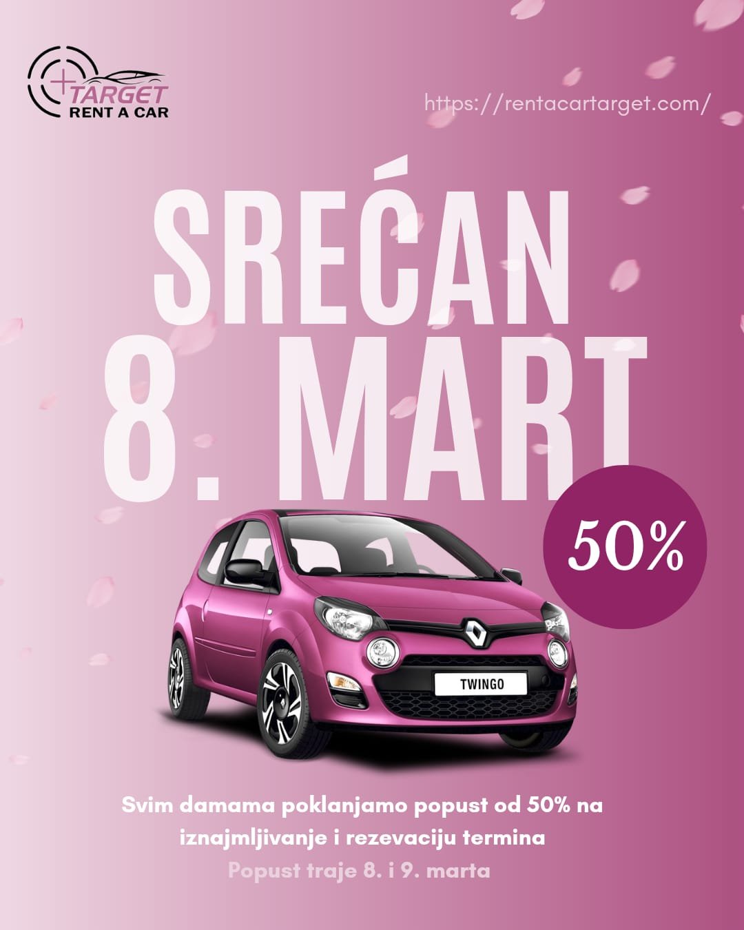 Rent a car Novi Sad