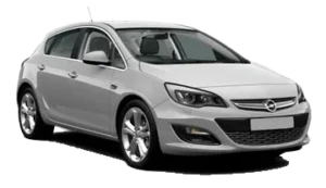Opel Astra J - Rent a Car Novi Sad - Target