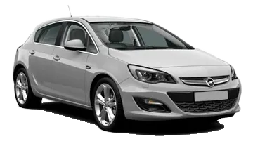 Opel Astra J - Rent a Car Novi Sad - Target