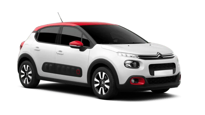 Citroen C3 - Rent a Car Novi Sad - Target