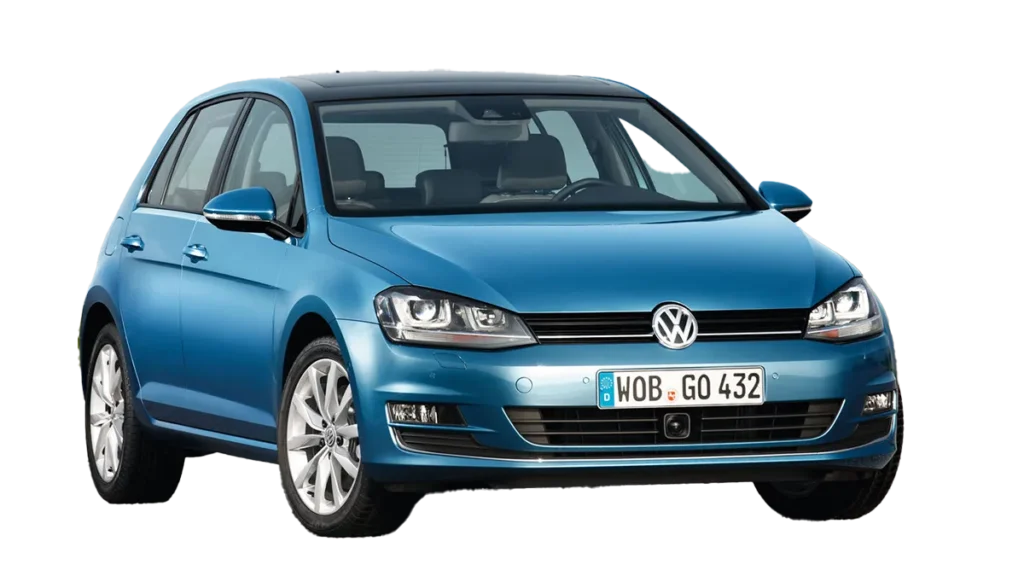 Golf 7 - Rent a Car Novi Sad - Target
