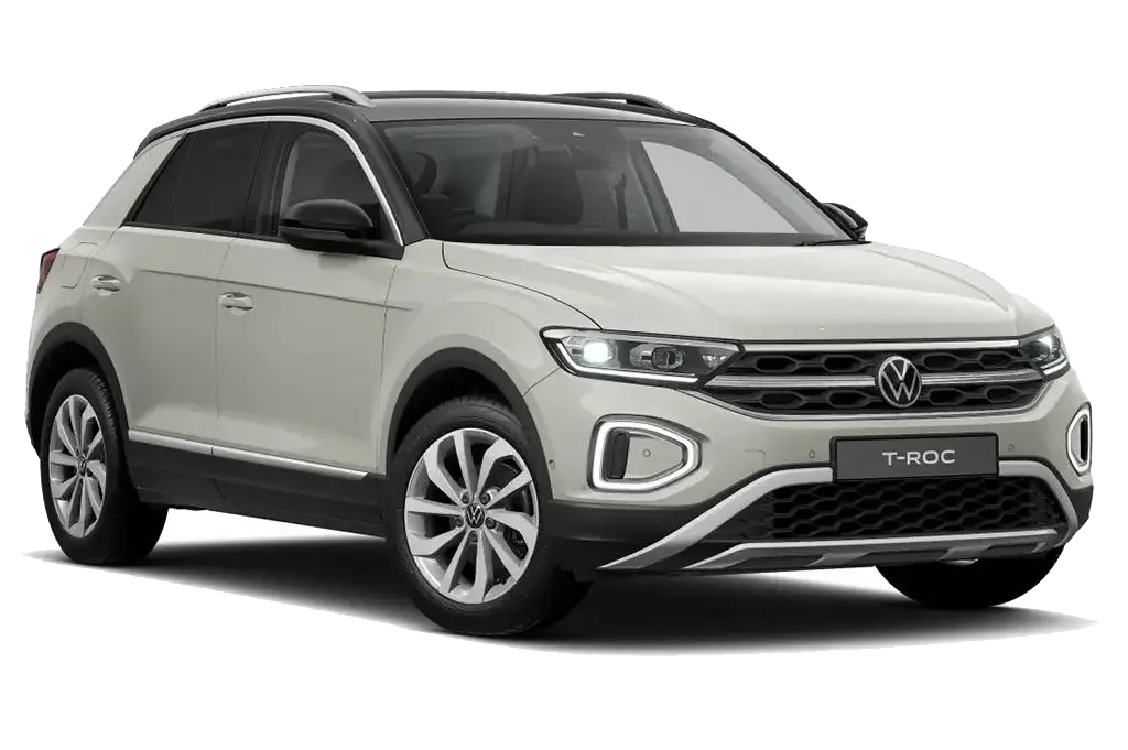 Volkswagen T-Roc - Rent a Car Novi Sad - Target