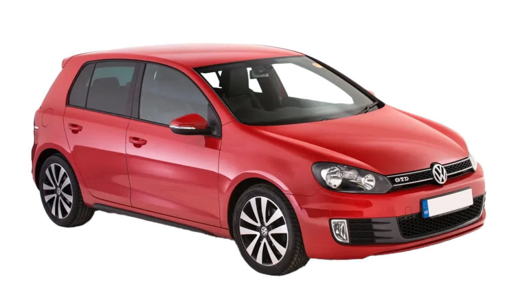 Golf 6 - Rent a Car Novi Sad - Target